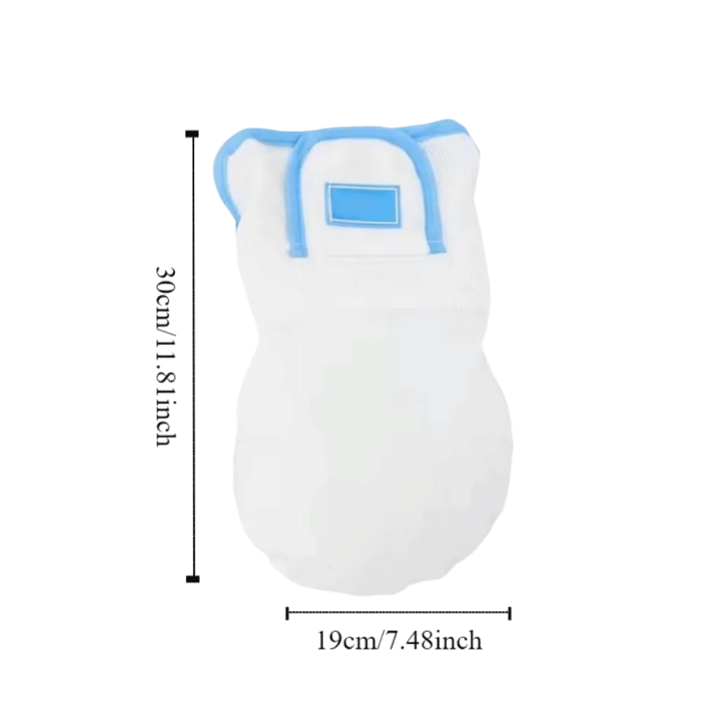 قفازات ضبط النفس لليد سميكة للغاية مضادة للخدش ومضادة للإمساك ومضادة للخدش قفاز أكثر نعومة للتحكم في الإصبع السفلي