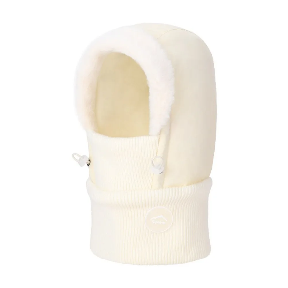 

Толстый теплый шарф, пуловер, пушистая текстура, ветрозащитный дизайн, зимняя теплая шапка, вязаная термозащита, защита для лица, утеплитель для шеи