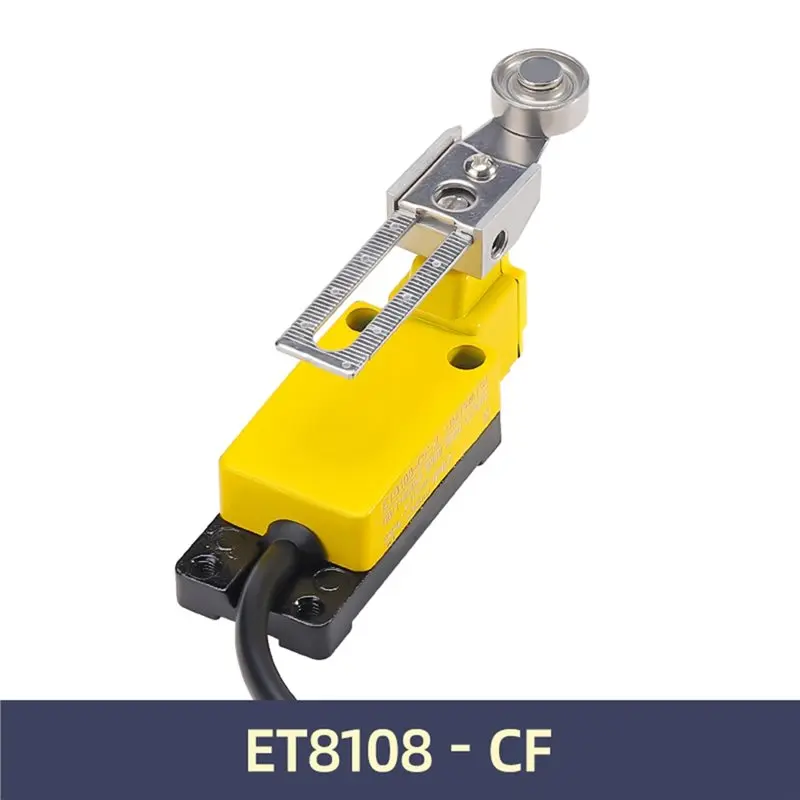 N96R Waterproof Travel Switch ET8108-CF For Livestock Farm Manure Scraper , Limiter Garage Tower Positioning