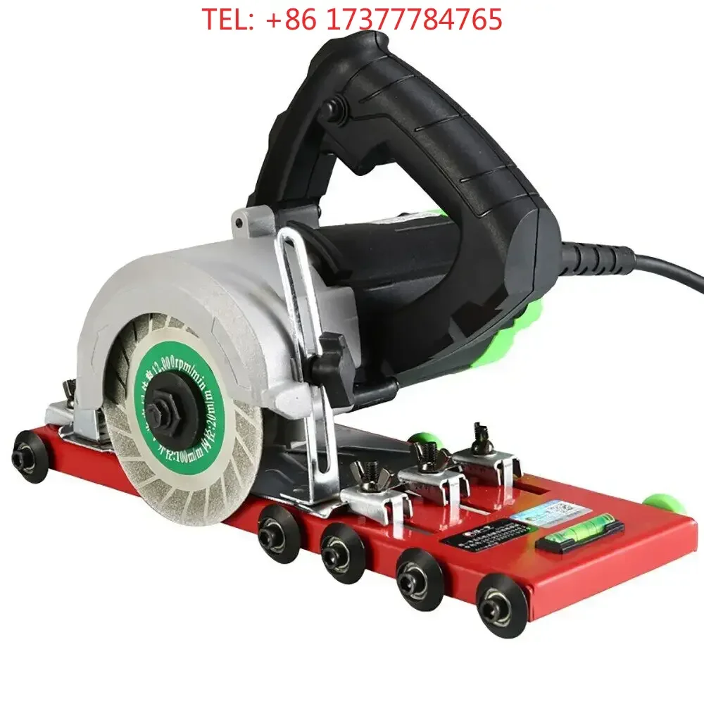 Cleaning And Cutting Angle Grinder Tile Special Tool Seam Hook Dust-free Cutting Seam hine