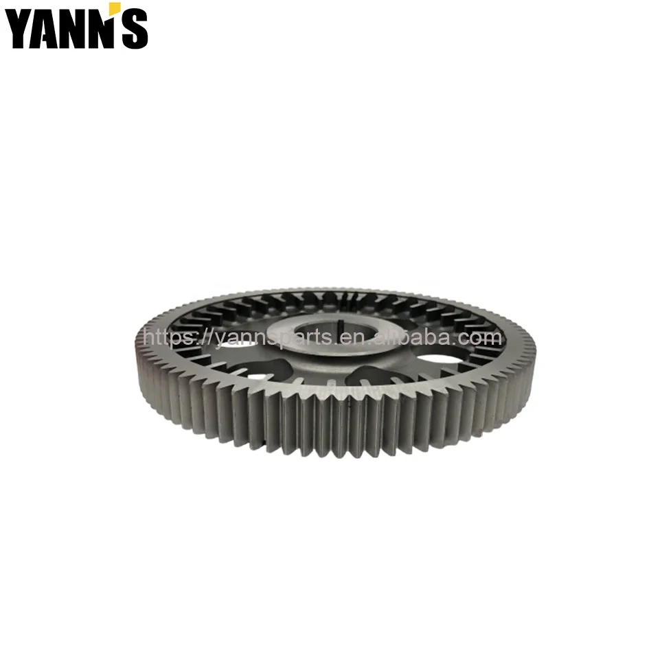 YANN'S 2223907 222-3907 96 ترس محرك عمود الحدبات الأسنان لـ CAT C11 C13