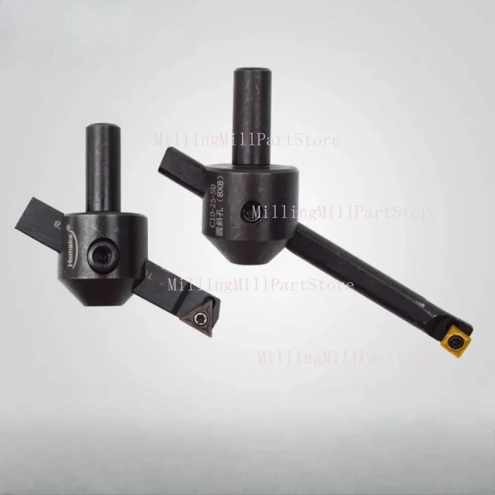 1PC C10 C12 Boring Bar Machining Center Spindle CNC Engraving & Milling Machine Tools Mill Cutter Flying Noodles Tool Holder