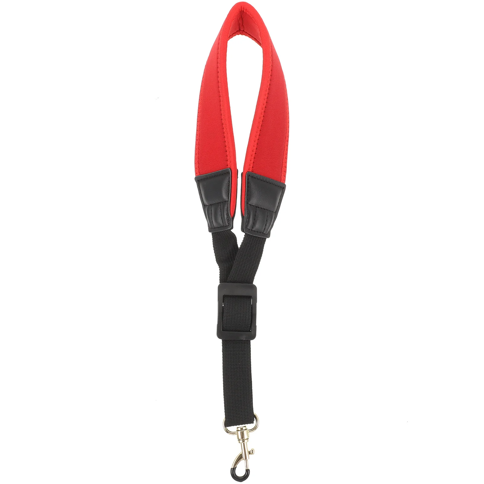 

Adjustable Colorful High Elasticity Cotton Saxophone Strap Durable Reliable Protection For Your Instrument Accessory