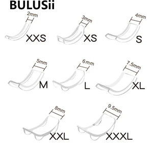 8/12/34 PCS/SET Silicone Invisible Clear Tamaño de anillo Ajuste Ajuste Apretador Vestirador de joyas Herramientas RESISA 12 mejores conjuntos de salto de ventas - №8