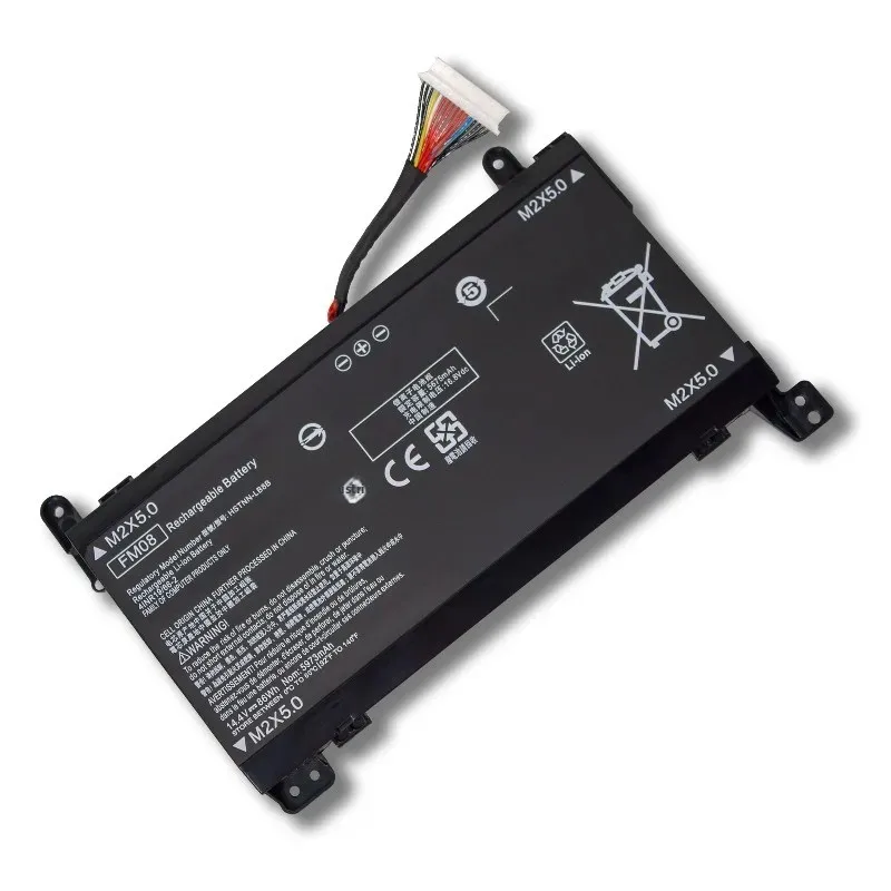 In Stock 14.6V 5973mAh High-Quality Laptop Battery for HP OMEN 17-an013TX 17-an014TX TPN-Q195 HSTNN-LB8B TPN-Q195 8922753-421