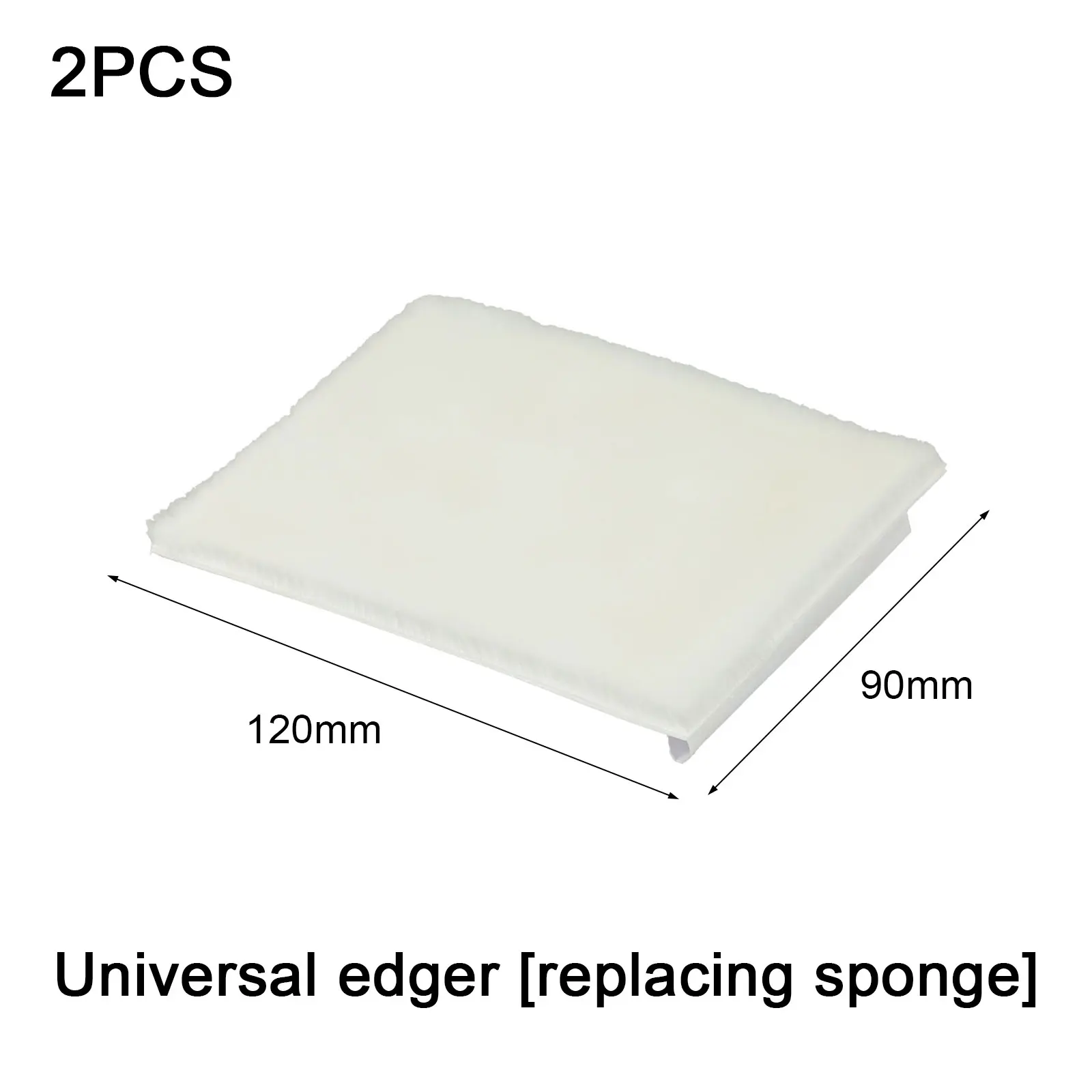 DIY Painting Projects Adjustable Wall Corner Pad Painter ABS+Flocking Sponge Material Guide Wheel For Clear Lines