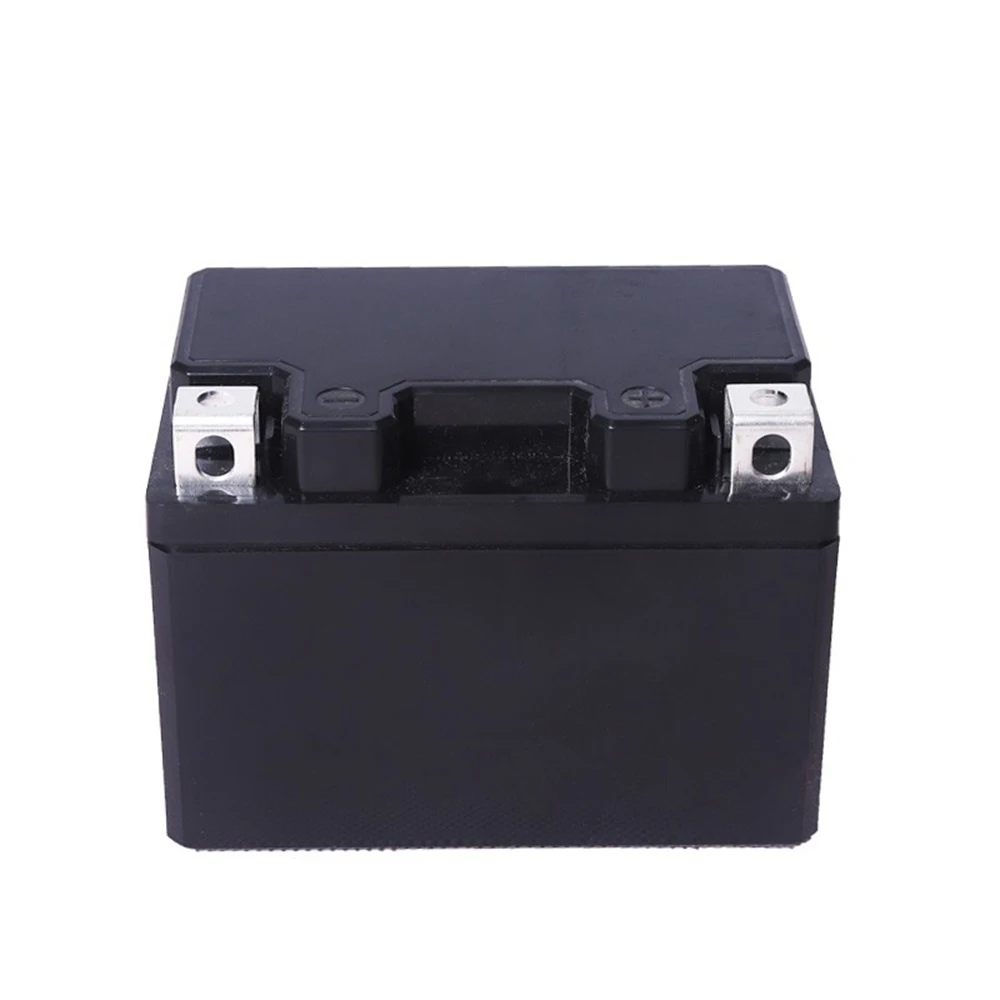 12V Battery Storage Box Empty Case with Indicator for 5ah 7Ah to 12Ah Motorcycle Batteries or Uninterrupted Power Supply Use