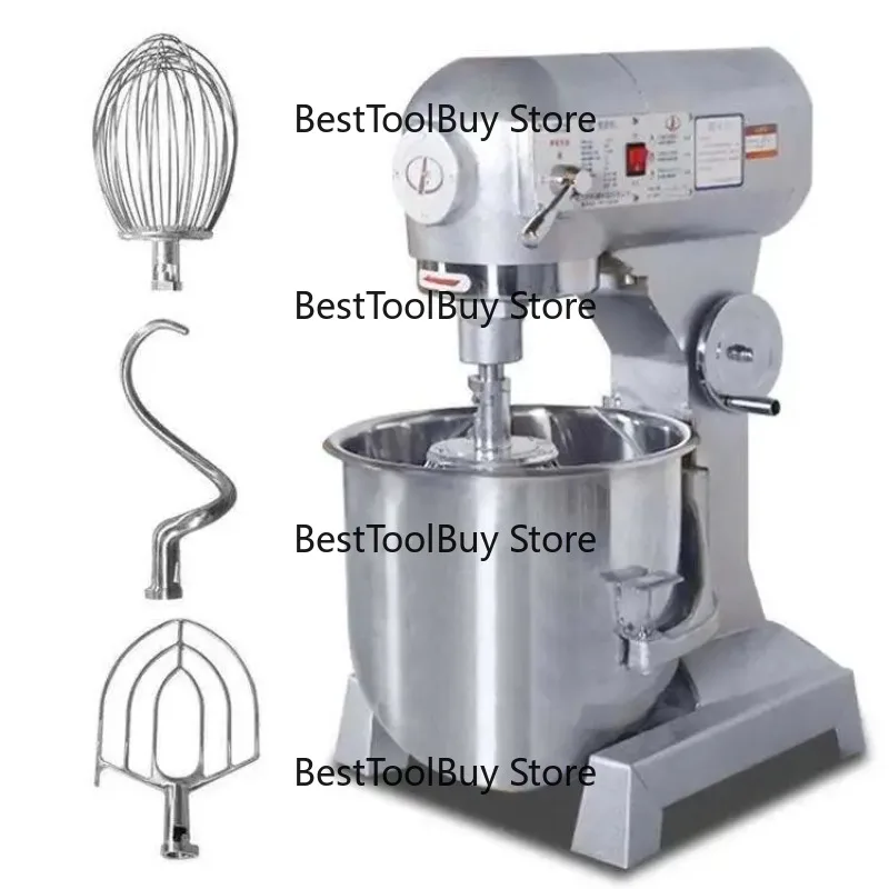 

Commercial Big Planetary Cake Mixing Machine Food Mixer Machine Electric Kitchen Flour Mixer Bakery Bread Dough Mixer