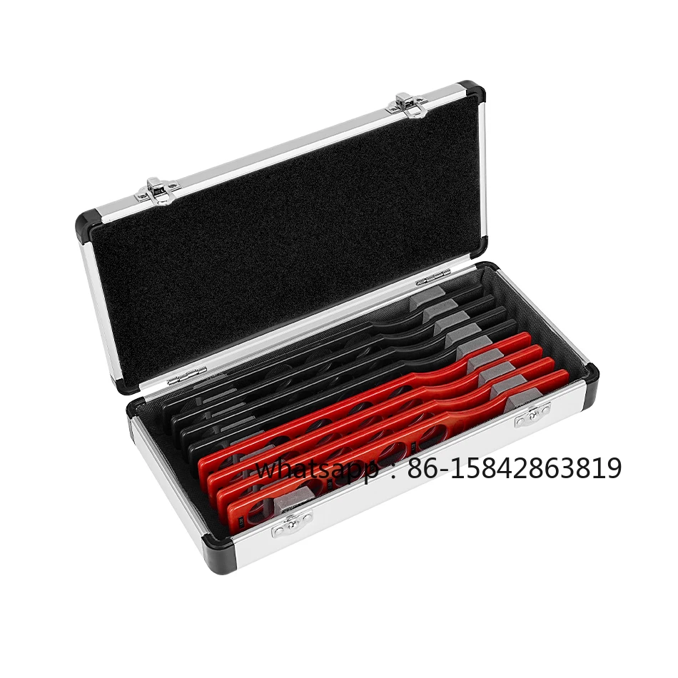 Ophthalmoscope Ophthalmic Equipment Refraction Inspection Optical Lens Retinoscopy Rack  Set  Plastic Bar Aluminium Case