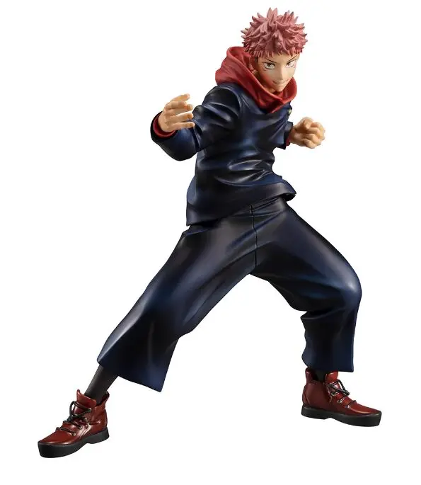 

Original megahouse MH Jujutsu Kaisen Itadori Yuji pvc figure statue Model Figurals Brinquedos