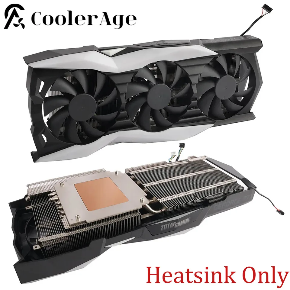 87mm RTX 2080 Ti GPU Fan for ZOTAC AMP Extreme CORE