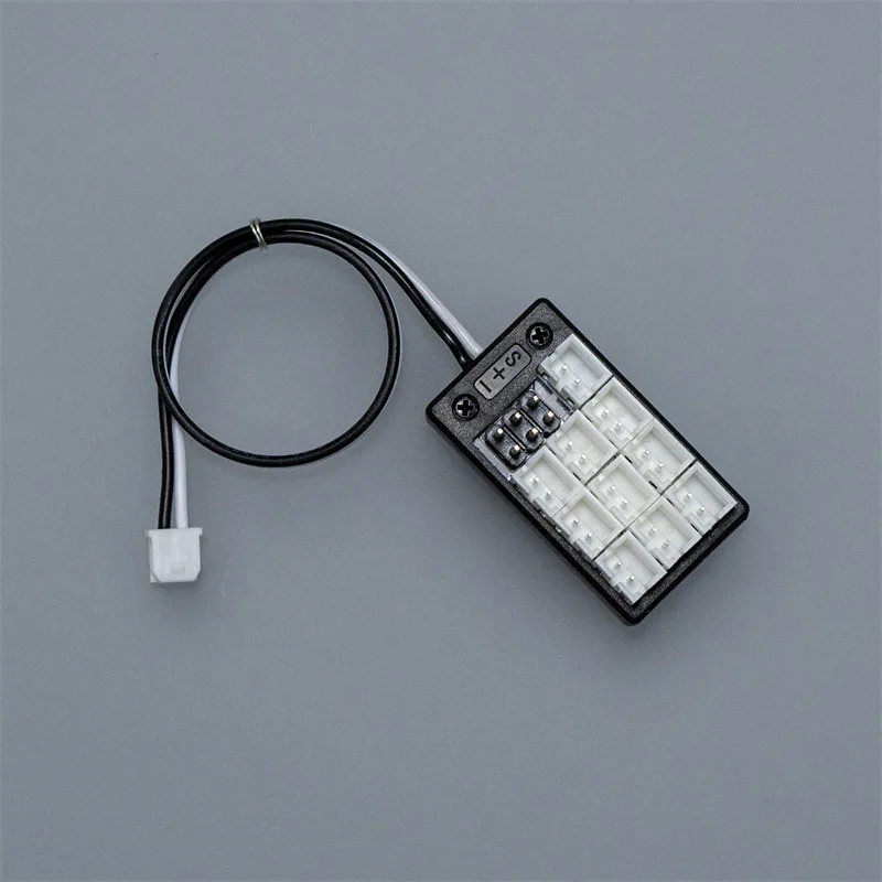 Scale for Tamiya MFC PH2.0 Extension Modules for Tamiya 1/14 RC Dump Truck for SCANIA 770S R620 for Volvo FH16 for ACTROS 3363