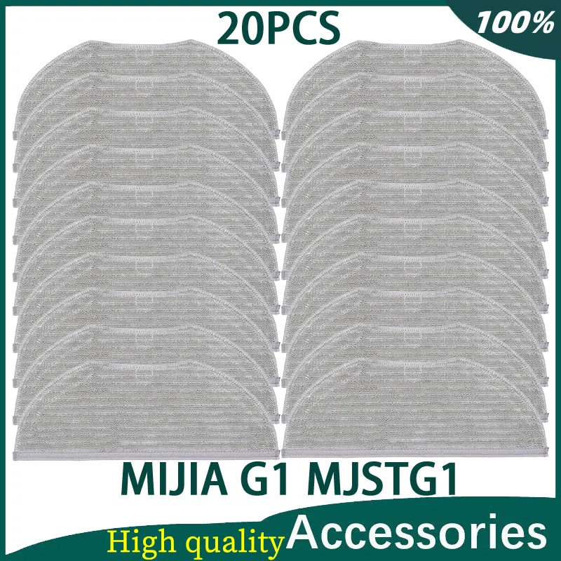 mop Cloths Rags for XIAOMI MIJIA G1 MJSTG1 Mop MI Robot Vacuum Mop Accessories Essential Cleaner Replacement Spare Parts