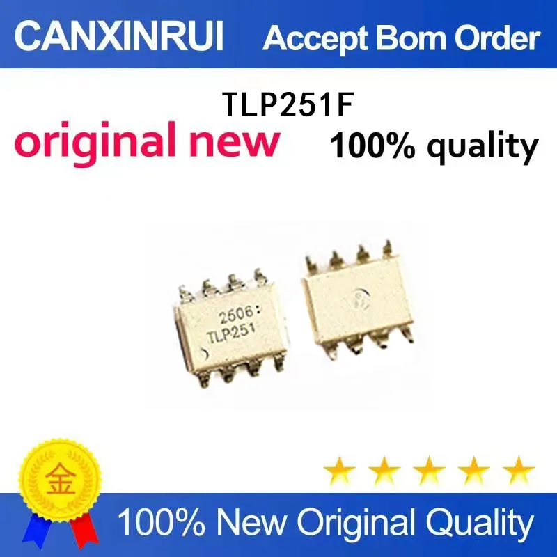 (5-100 Pieces) original TLP251F SOP8 patch optocoupler spot chip IC