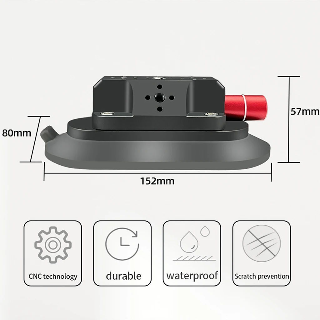 �y�Z�[�����z�n���h�|���v���^��z�ՃI�[�o��3�C���`x6�C���`1/4���J�����X�^�r���C�U�[�u���P�b�g�ԍڃJ�����X�^���h�}�E���gGoPro 12 11 10 9 8�Ή�