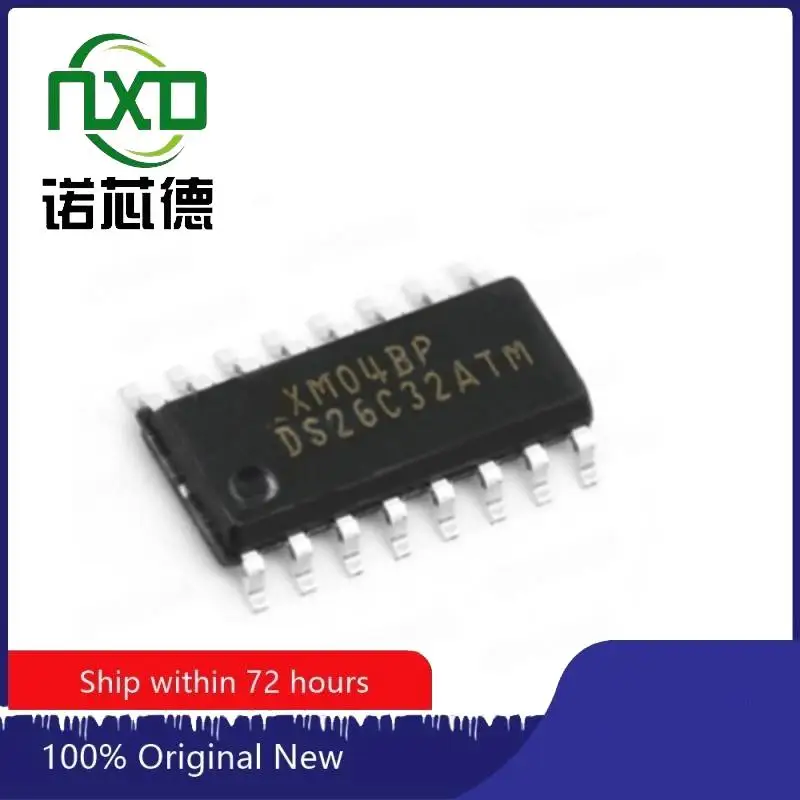 

10PCS/LOT DS26C32ATMX/NOPB DS26C32ATM PATCH SOP-16 ORIGINAL RS-422 TRANSCEIVER CHIP Brand new original