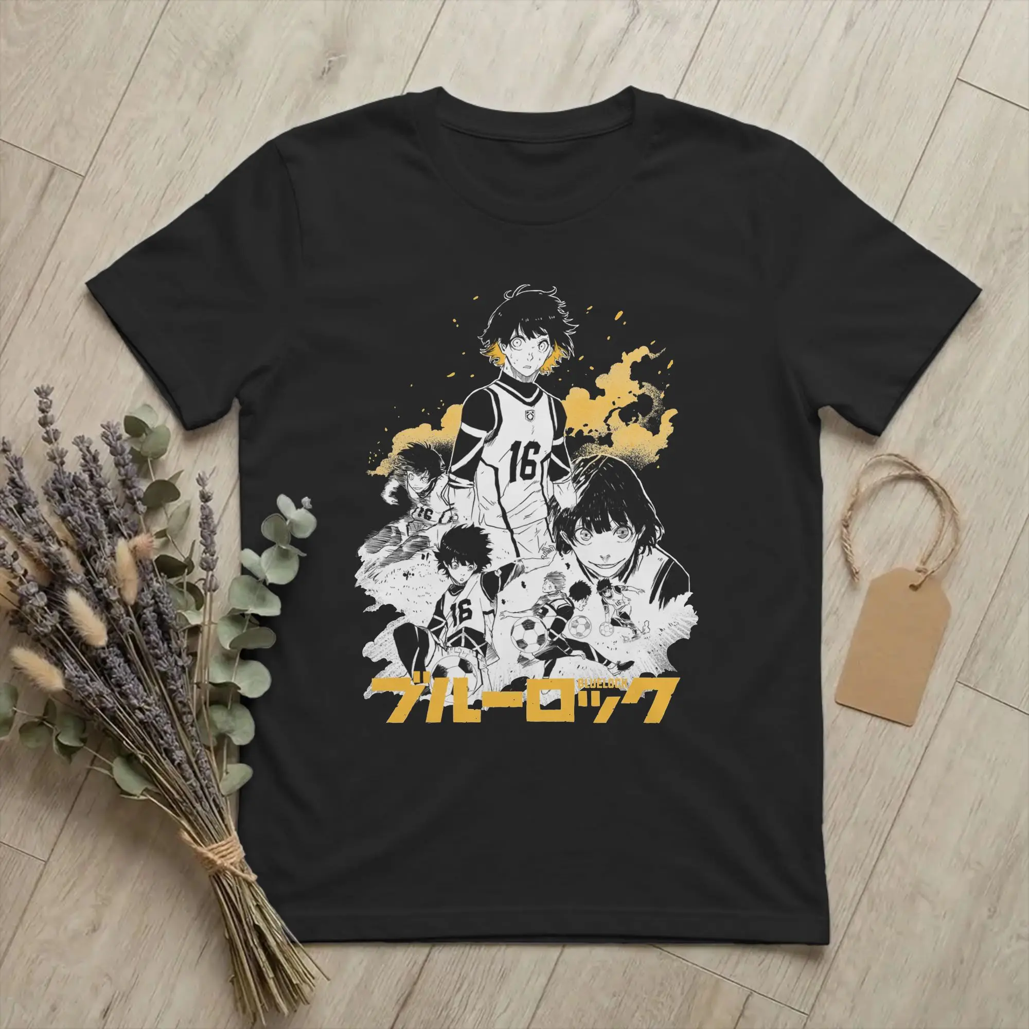 Hip Hop Blues Locks Meguru Bachira T Shirt Unisex O-neck Short Sleeve Tops Shirts  100%Cotton Summer Clothing