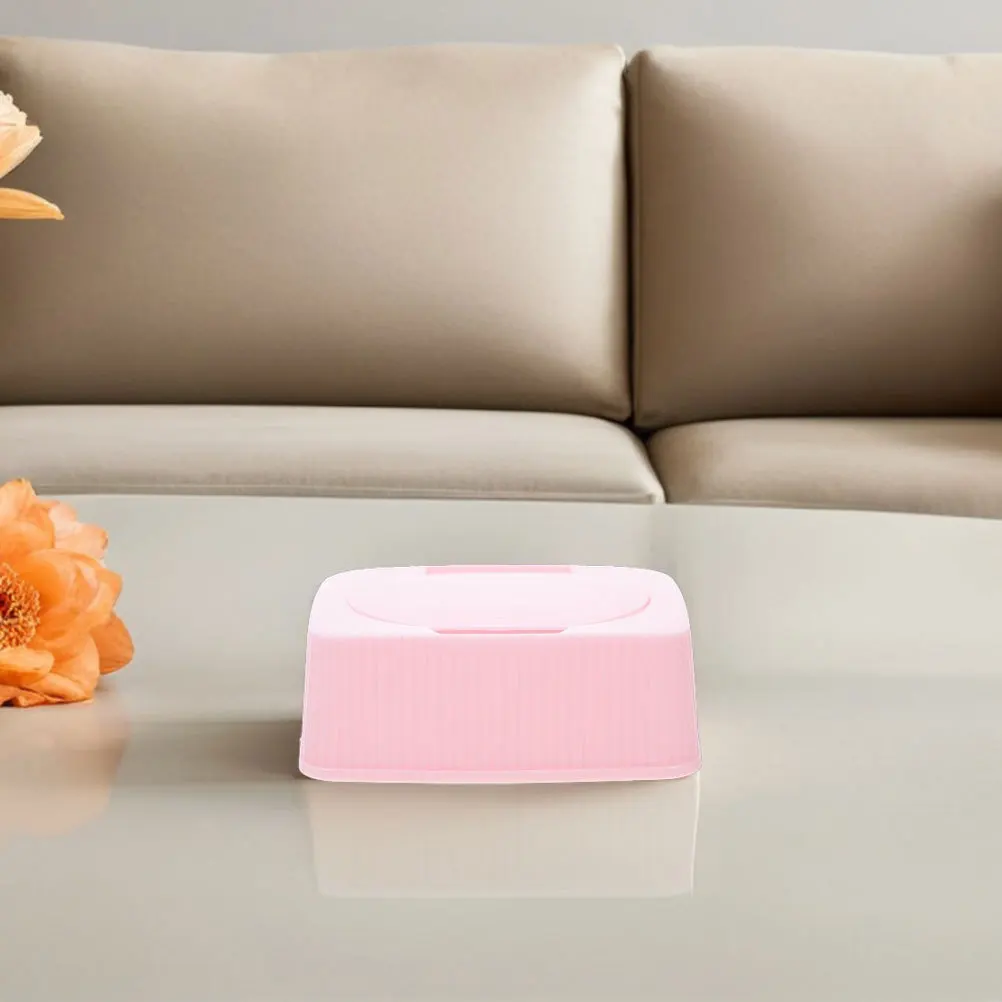 5 قطعة الأطفال مناديل مبللة صندوق تخزين الغبار مناديل الوجه الحاويات المحمولة حامل السفر لحقيبة الحفاضات إعادة الملء الرطب