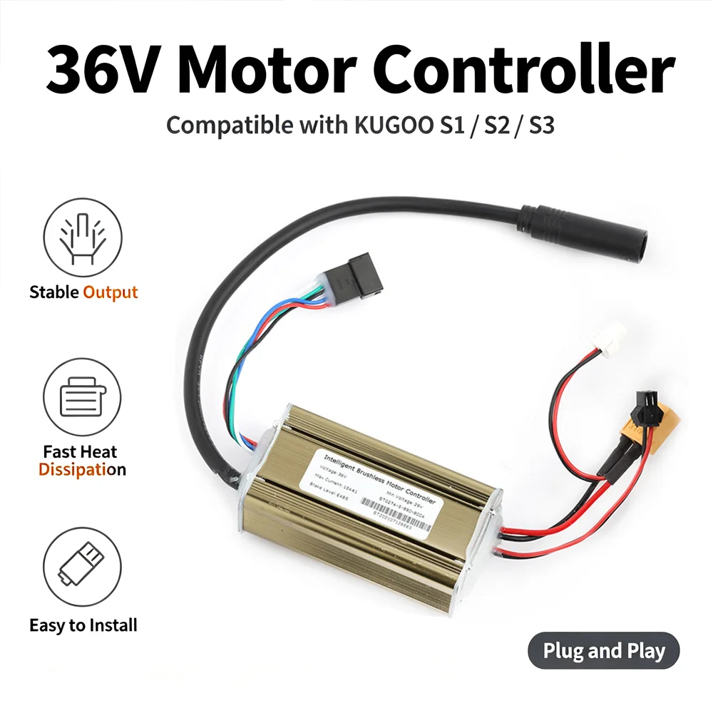 36V Dashboard Controller & Display Instrument For Kugoo S1 S2 S3 Skateboard Replacement Parts Electric Scooter Accessories