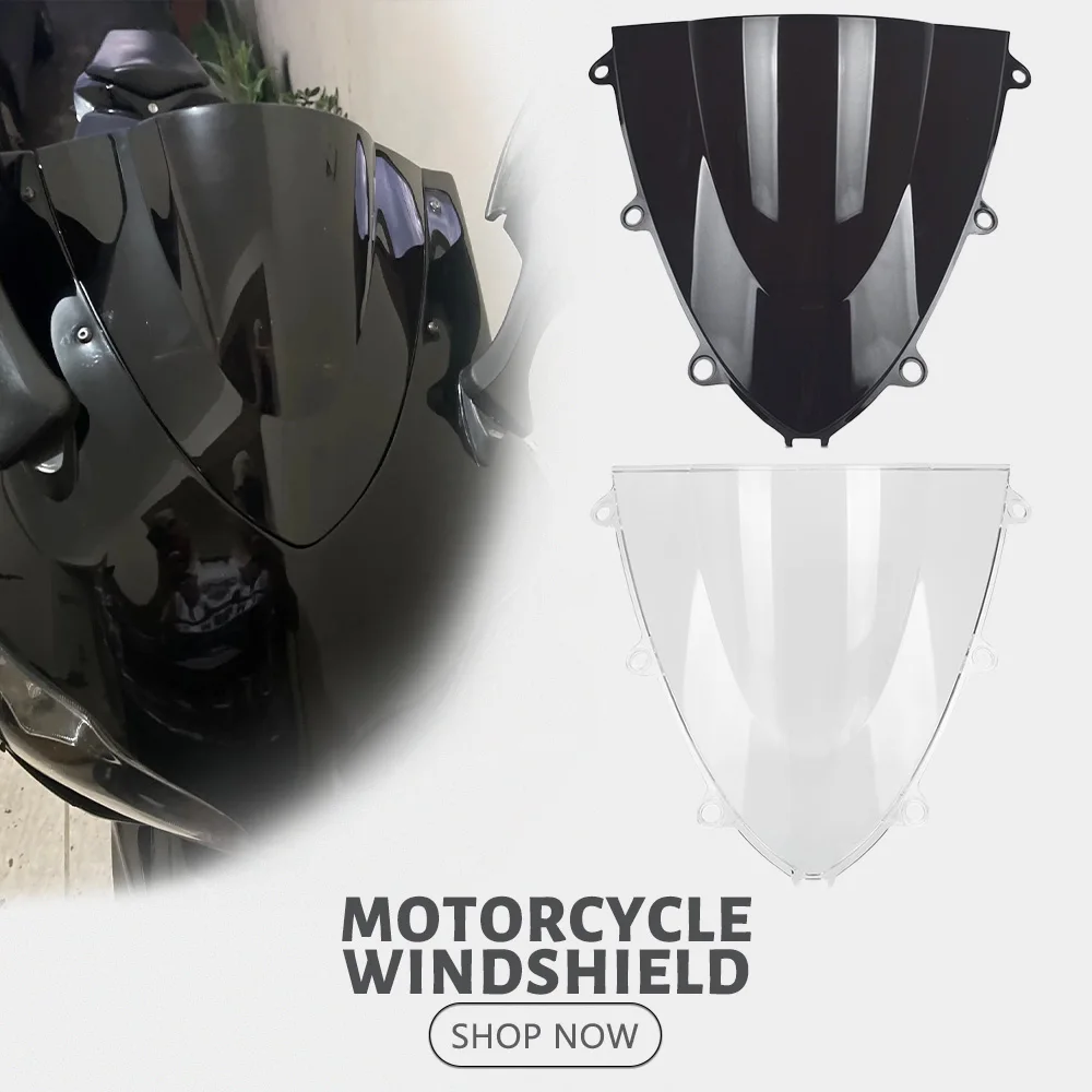 

For HONDA CBR1000RR Motorcycl Windshield Spoiler WindScreen Screen Air Wind Deflector Black CBR 1000RR 2008 2009 2010 2011