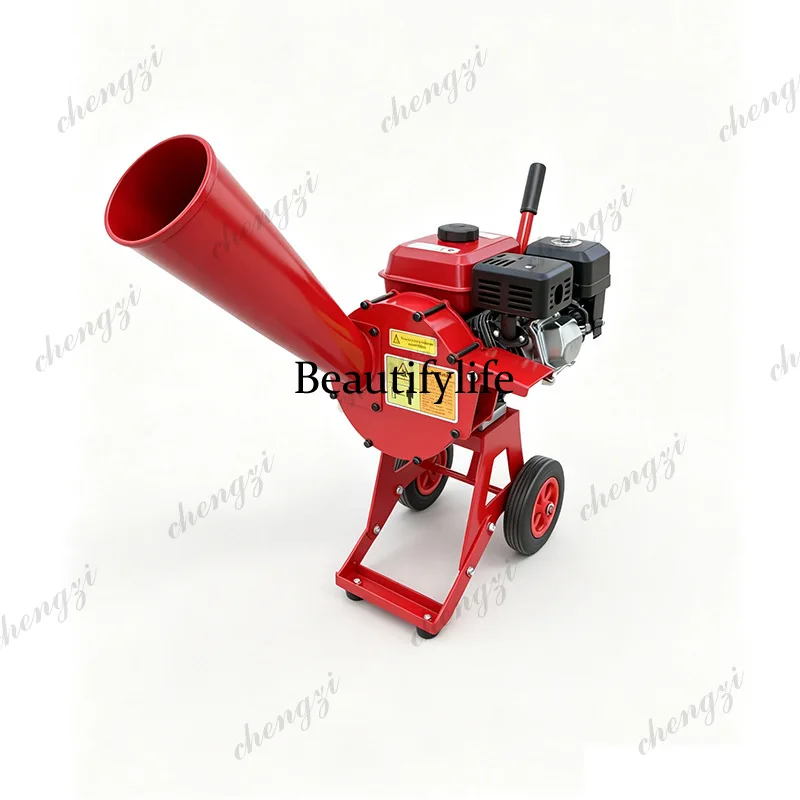 

A81 Branch Crusher Orchard Wood Branch Crusher Garden Mobile Branch Crusher