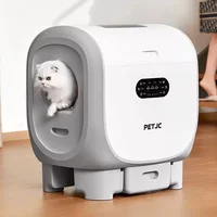 Arenero cerrado inteligente para gatos grandes con desinfección - 529.39 € Arenero cerrado inteligente para gatos grandes con desinfección