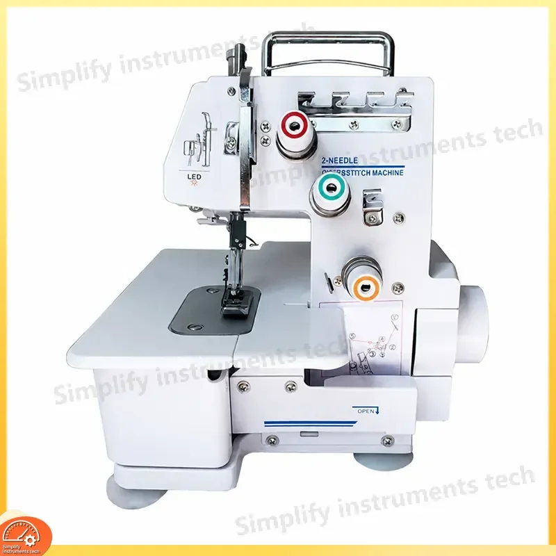 High Speed Household Lock Stitch Sewing Multi Functional Mini Overlock Sewing for Home Use Portable Sewing