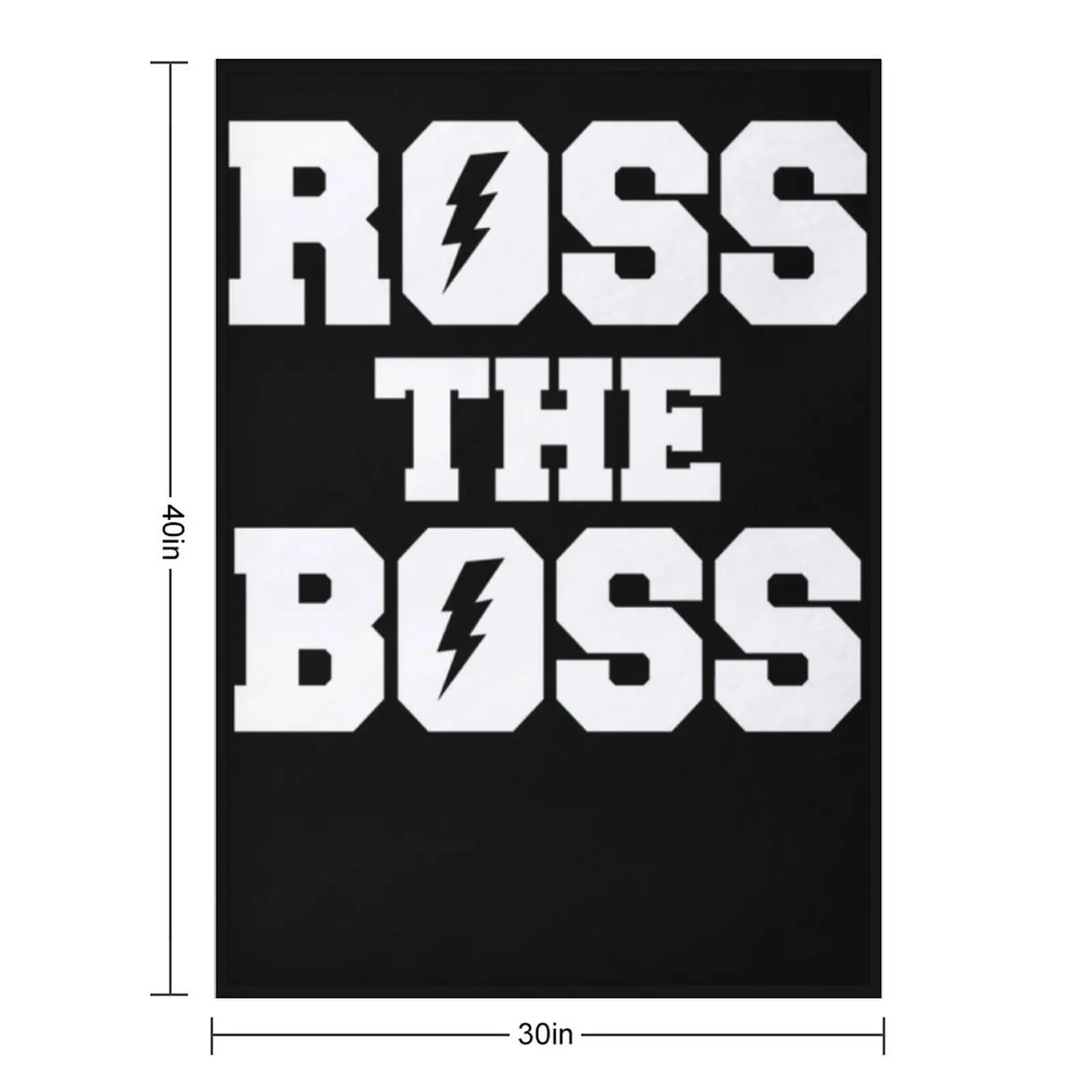 COLTON ROSS THE BOSS Essential T-Shirt Throw Blanket Quilt decorative Luxury Brand blankets and throws Blankets