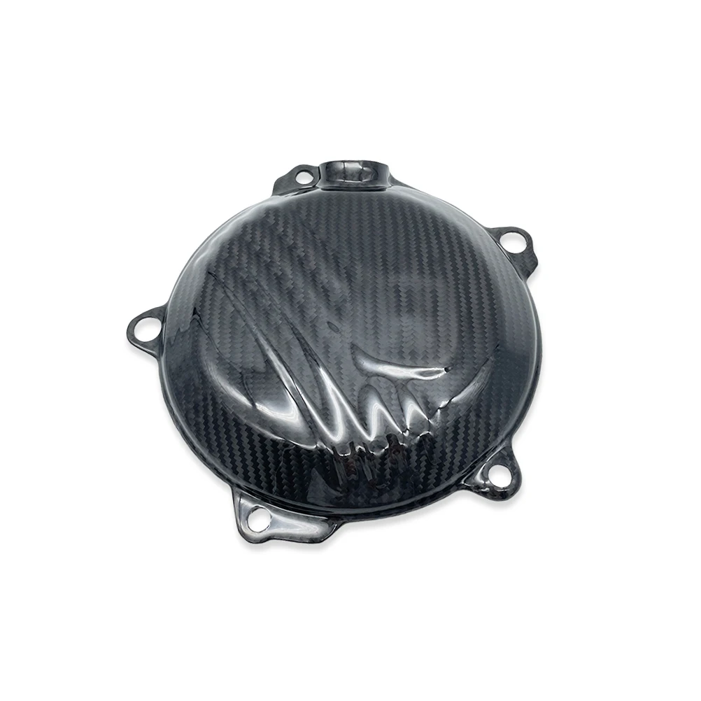 

OTOM 23-25 FC TC 24-25 FE TE 250 300 350 450 501 Motorcycle Engine Carbon Fiber Clutch Cover Guard