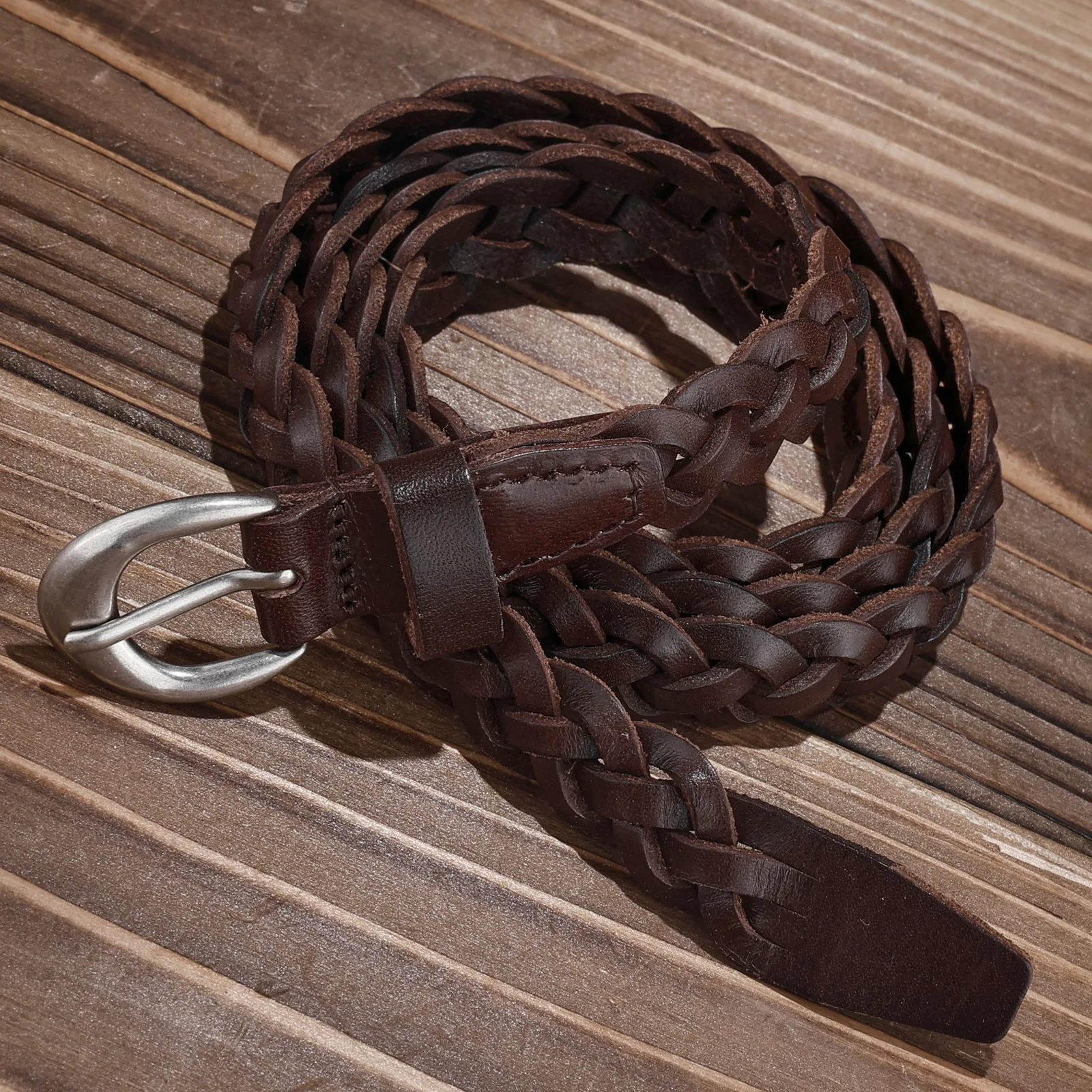 

Вязаный ремень из натуральной коровьей кожи, женский корсет из натуральной кожи, женское пальто с поясом, платье с поясом, узкий пояс J1836