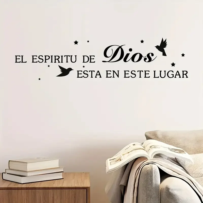 1pc Vinyl Wall Stickers, 