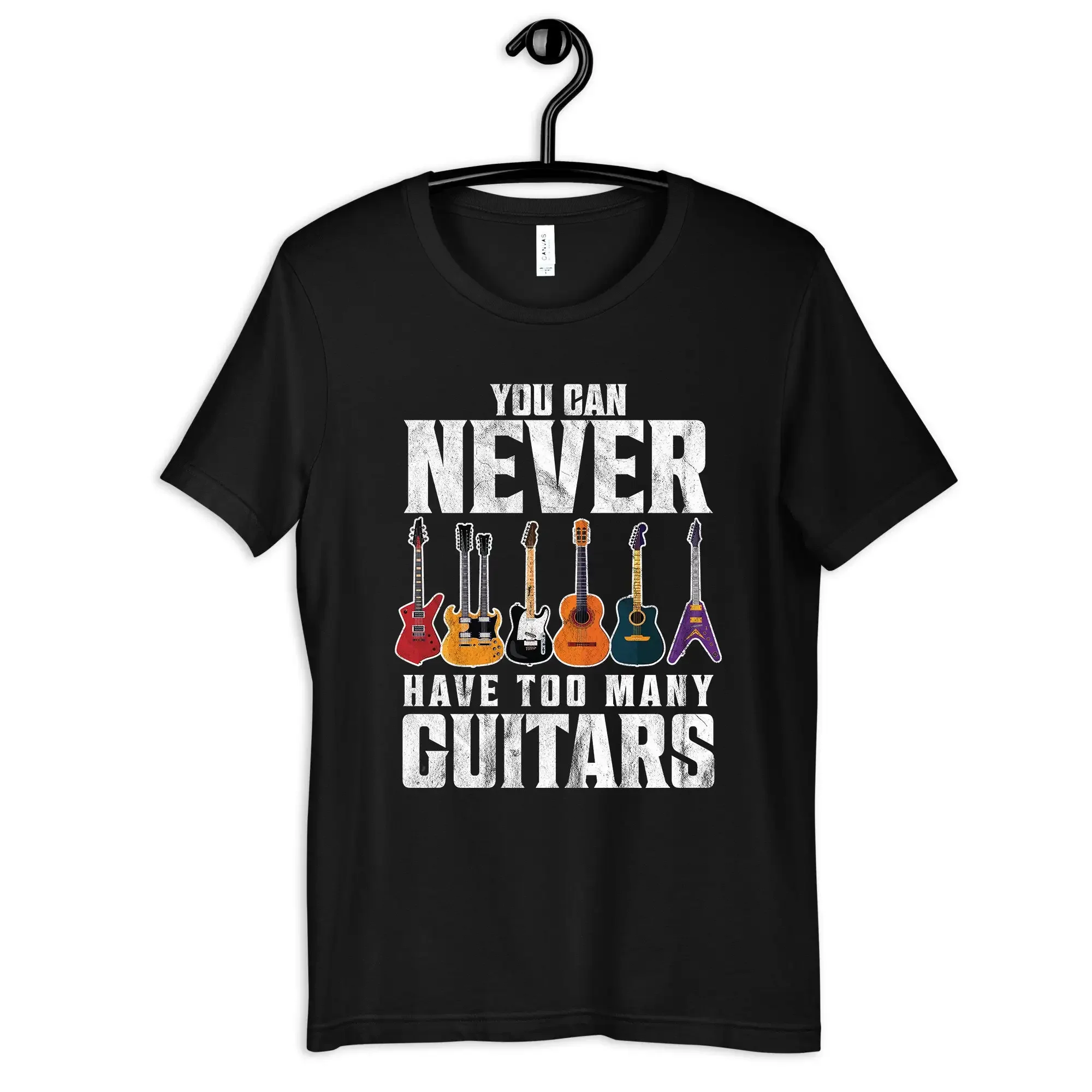 Camiseta de guitarrista para hombre, camiseta de manga larga, música, guitarra, tanque, sudor de músico