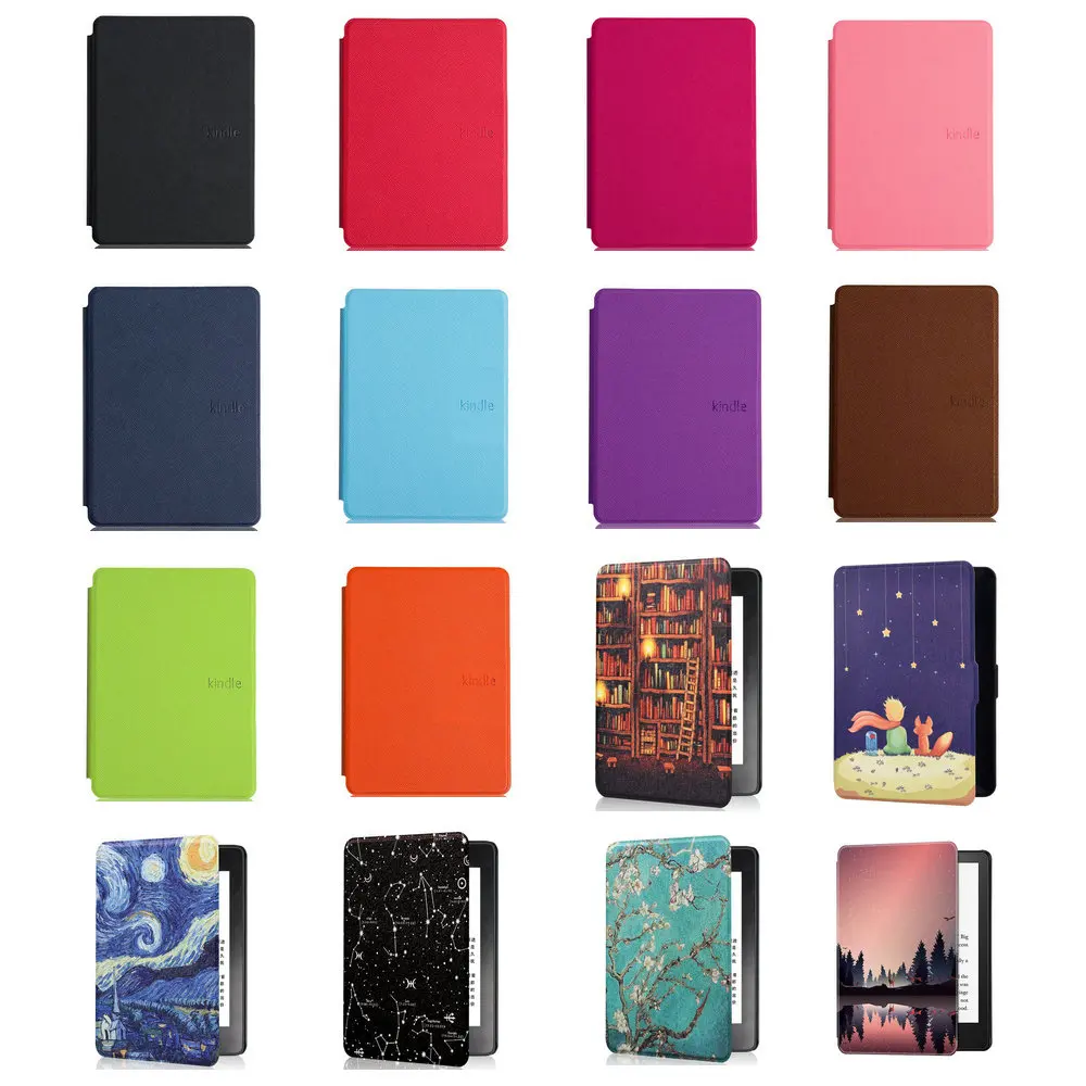 Smart Case for Kindle 8th 10th 11th 12th,Kindle Paperwhite 1 2 3 4 5 6 ,Paperwhite 12th 2024 Cover for Kindle Ebook