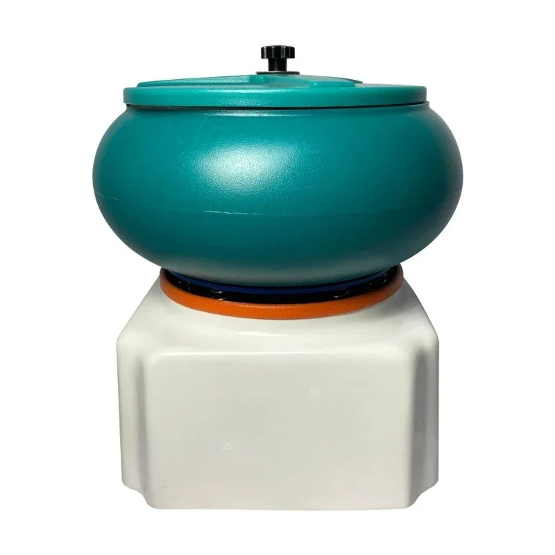 Vibration polishing machine 17 inch jade polishing machine Shaking machine