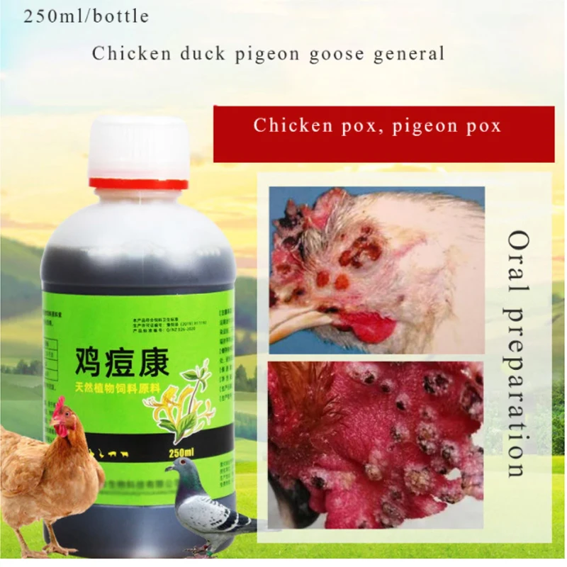 

Chicken, Duck, Goose Pox, Chicken Pox, Veterinary Use, Pigeon Peas, Chicken Pox