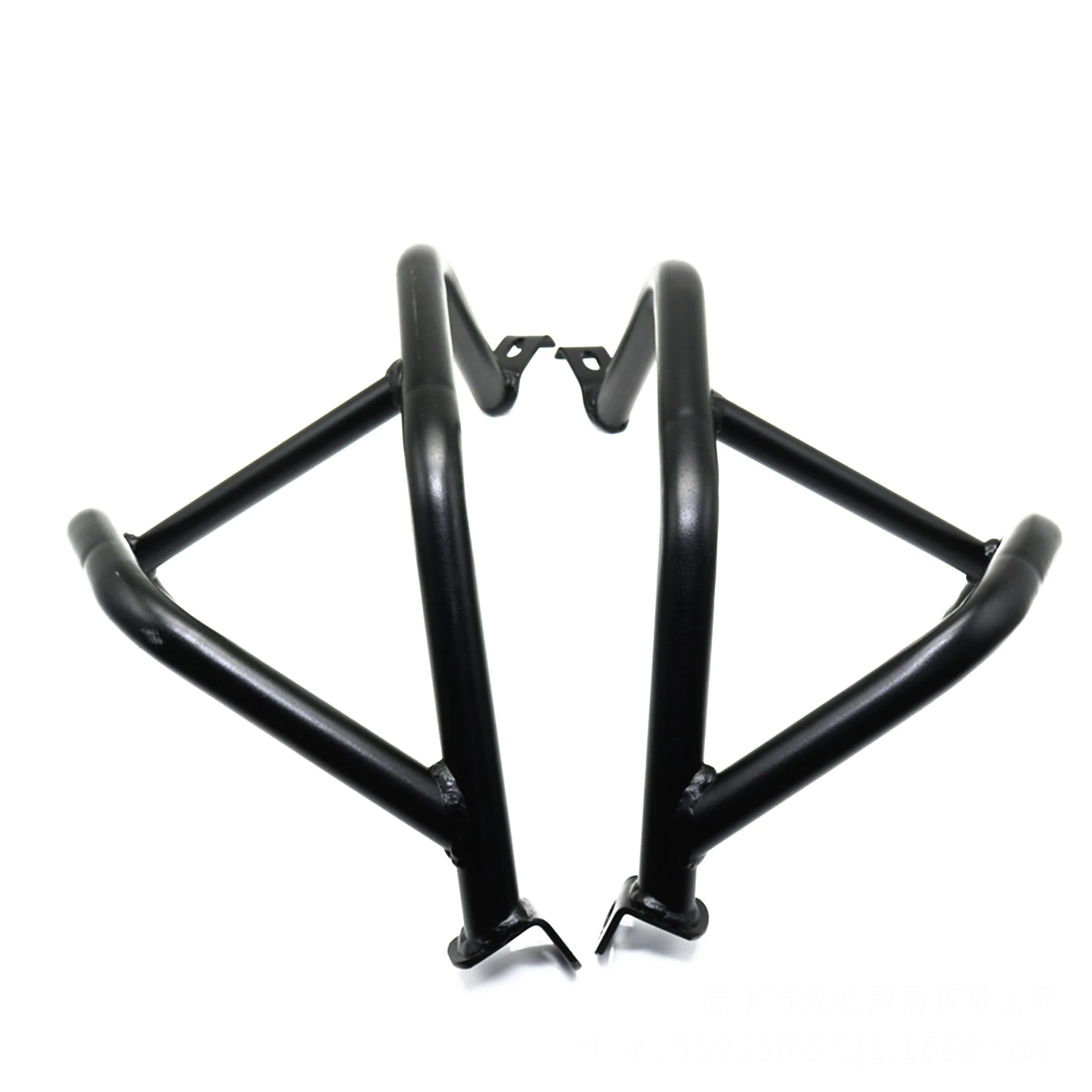 

Carbon Steel Motorcycle Engine Guard Crash Bar Protector For Kawasaki Ninja 400 250 2018-2023