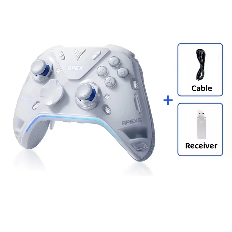 Flydigi-apex 4ワイヤレスゲームコントローラー,精密制御,精密振動