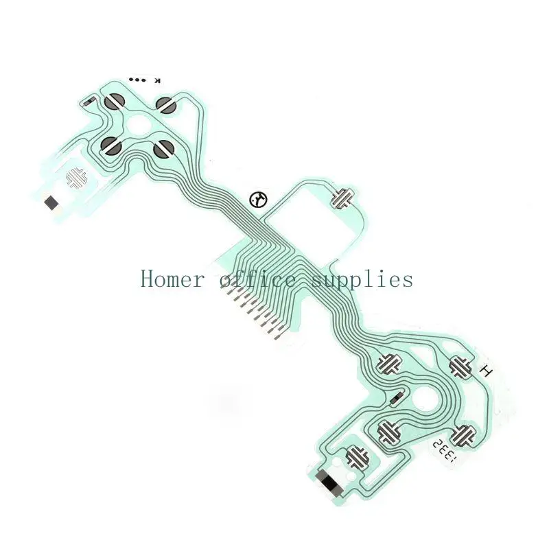 K43B Conductive Film Repair Part Controller Replacement Handle Keypad Flexible Membrane Conductive Film for