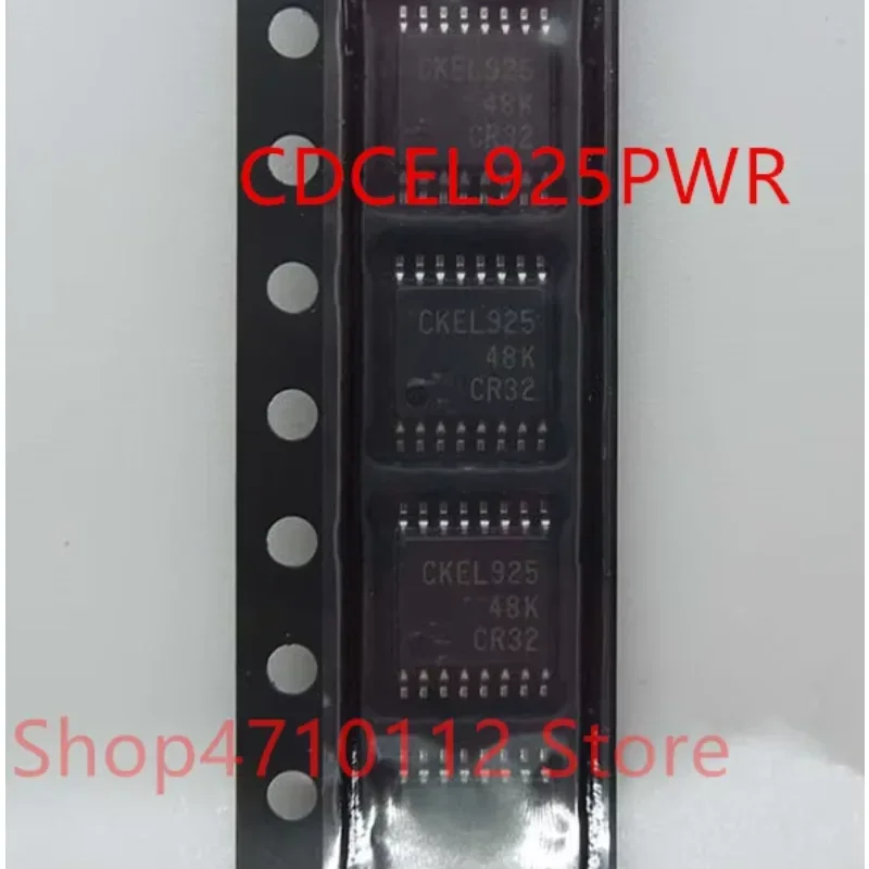 

Бесплатная доставка 10 шт./лот новый CDCEL925PW CDCEL925PWR CDCEL925 МАРКИРОВКА CKEL925 TSSOP16