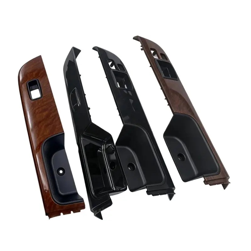 【Top Store!!】 1Pair Door Window Switch Trim Cover Glass Lifter Panel For 2-Door Nissan Patrol Y61 GU4 05-23 90961-VB700
