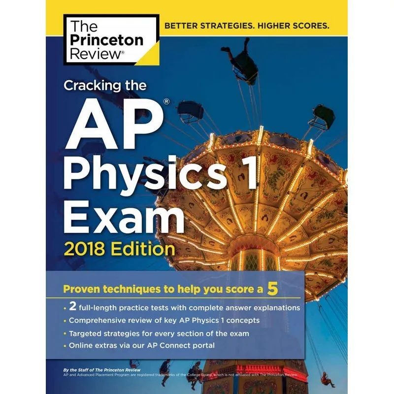 

Cracking The AP Physics 1 Exam, 2018 Edition