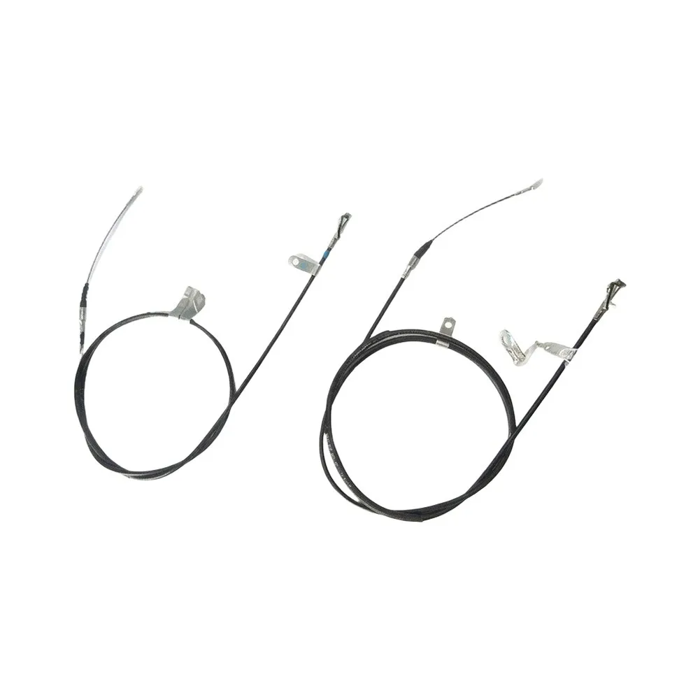 For Rear Wheel Braking Rear Handbrake Cable Auto Brake Wire Set Quick Installation Process For K011-44-420A System
