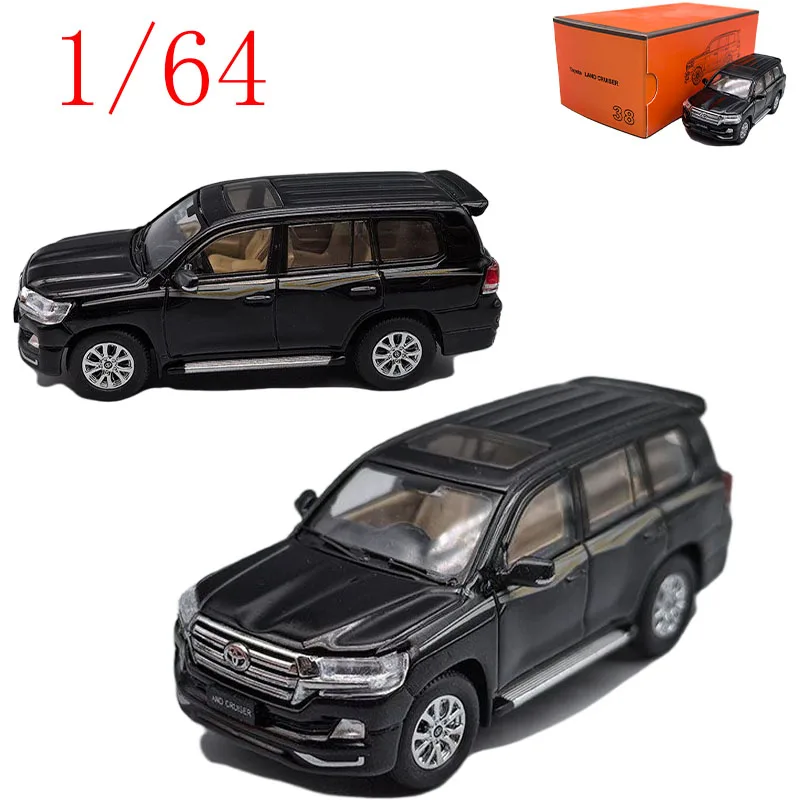 

GCD Diecast 1/64 Scale Land Cruiser LC200 SUV Off-Road Alloy Model (LC80) Alloy Car Model Toys for Boys Gift