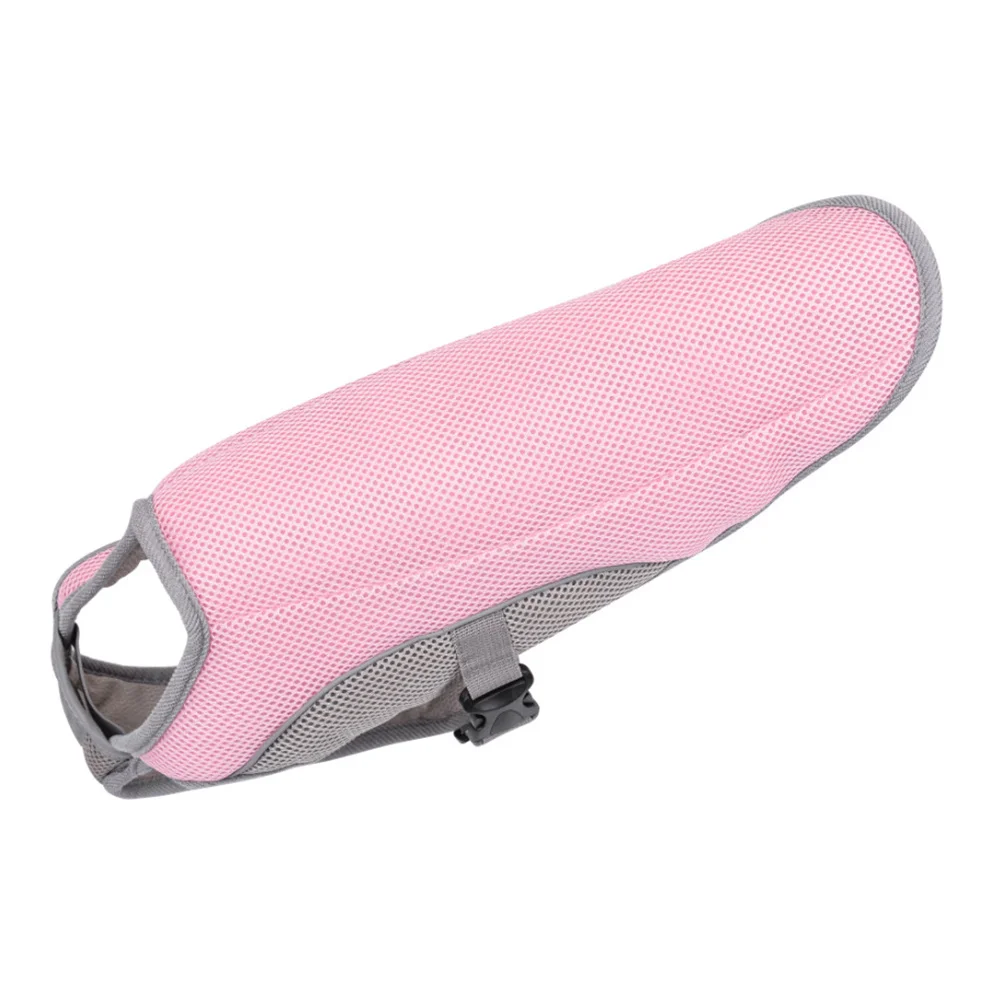 

Pet For Dogs Summer Lightweight Breathable Mesh Dog Harness Outdoor Travel S Pink Puppy Cooling Vest Pet Cooling Coat Pets