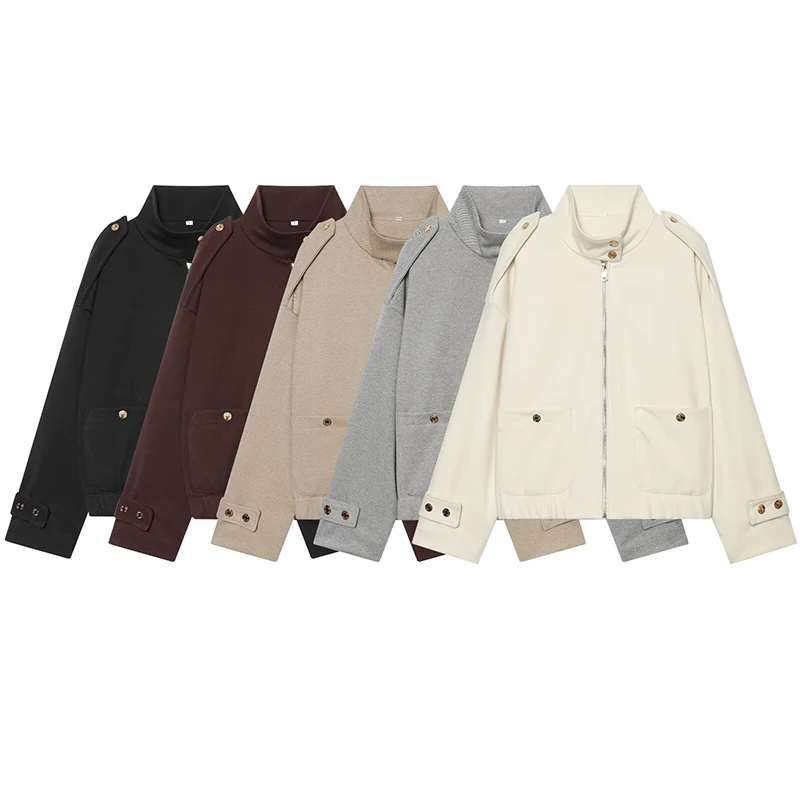 Women's New Autumn Jackets 2026 New Chic Relaxed Elegant Unique Youth Jackets Women's Fall Fashion Leisure Travel Party Coats