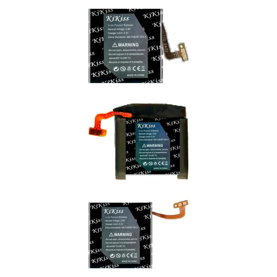 Watch Battery Stable EB-BR870ABY EB-BR820ABY EB-BR910ABY 450-500mAh For Samsung Galaxy Watch Active 2 4 5 6 44MM SM-r910n