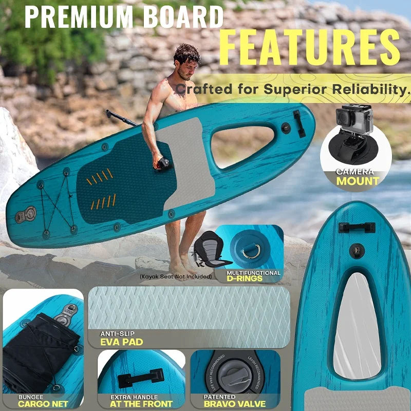 10-13PSI نفخ SUP - للبالغين والشباب #3