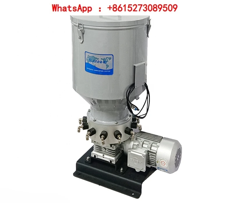 

Multi-line Grease Lubrication System electric grease lubrication pumps Multi-point grease pumps