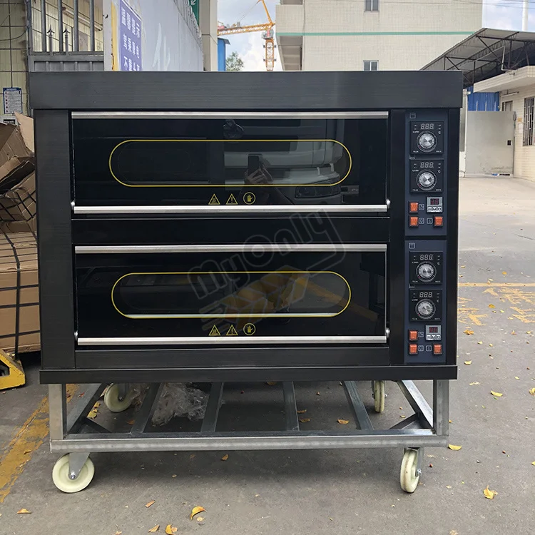 Commercial Big Gas Bakery 3 Deck 1 Deck 3 Tray Electric Automatic Cake and Bread Oven for Bake