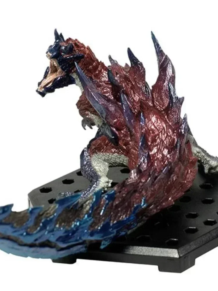 Monstro caçador mundo dragão de gelo modelo decoração coleção figura ação presente brinquedo